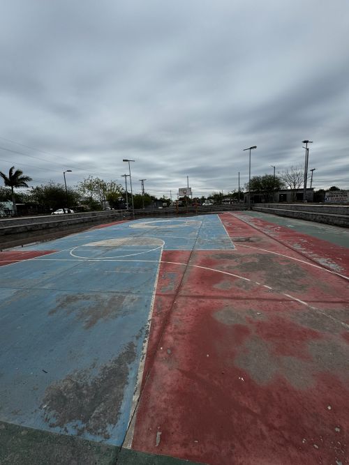 REHABILITACIÓN DE MULTICANCHA EN MÓDULO DEPORTIVO SANTA MARÍA 1 EN MATAMOROS