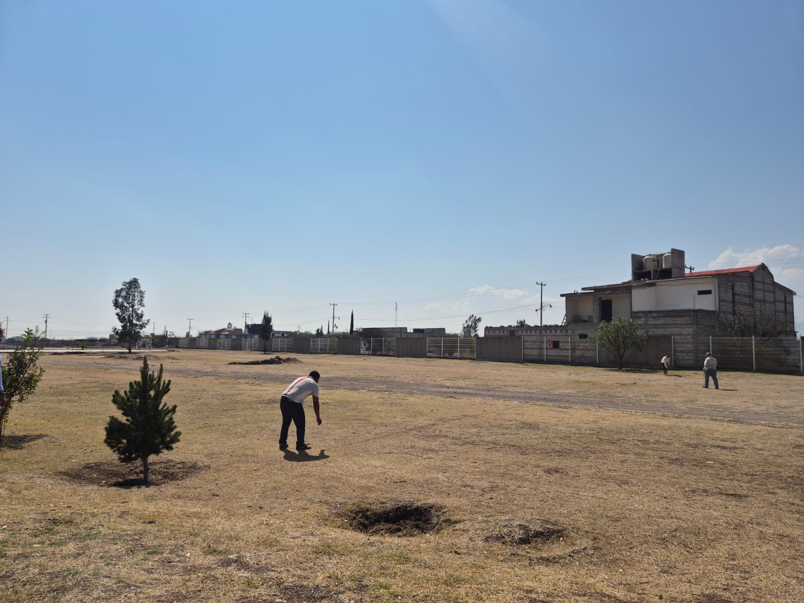 CONSTRUCCIÓN DE CANCHA DE FÚTBOL 5 EN LA LIRA 1 EN PEDRO ESCOBEDO