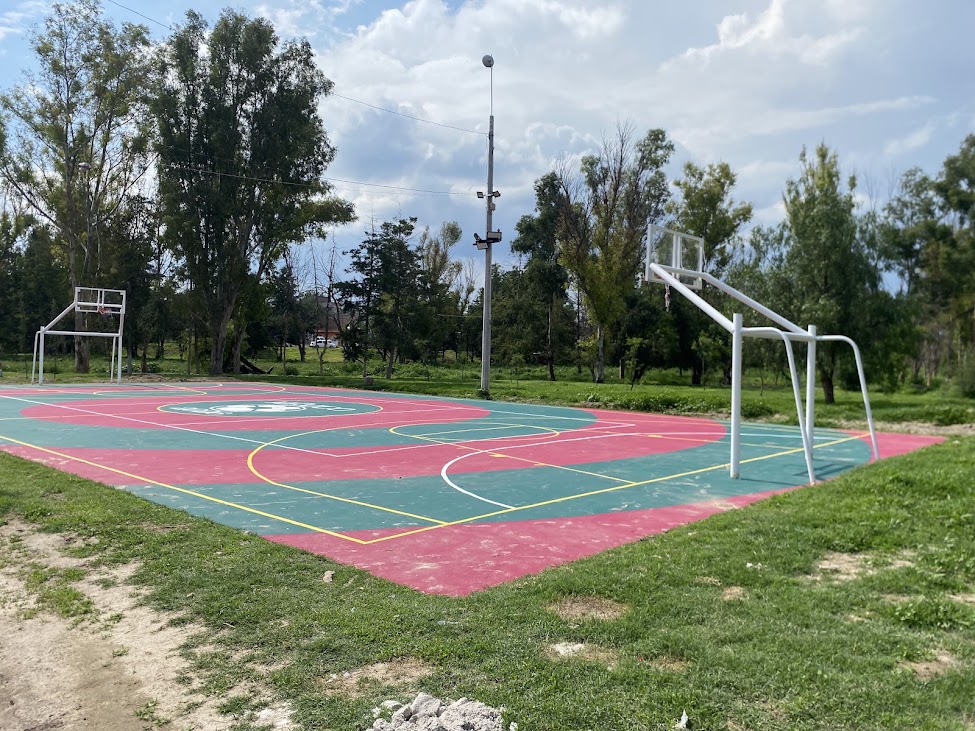 REHABILITACIÓN DE MULTICANCHA EN PARQUE LA PRESA 2 EN EZEQUIEL MONTES