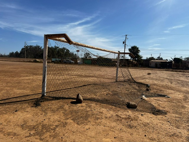 REHABILITACIÓN DE MULTICANCHA EN POPULAR SAN QUINTÍN EN SAN QUINTÍN