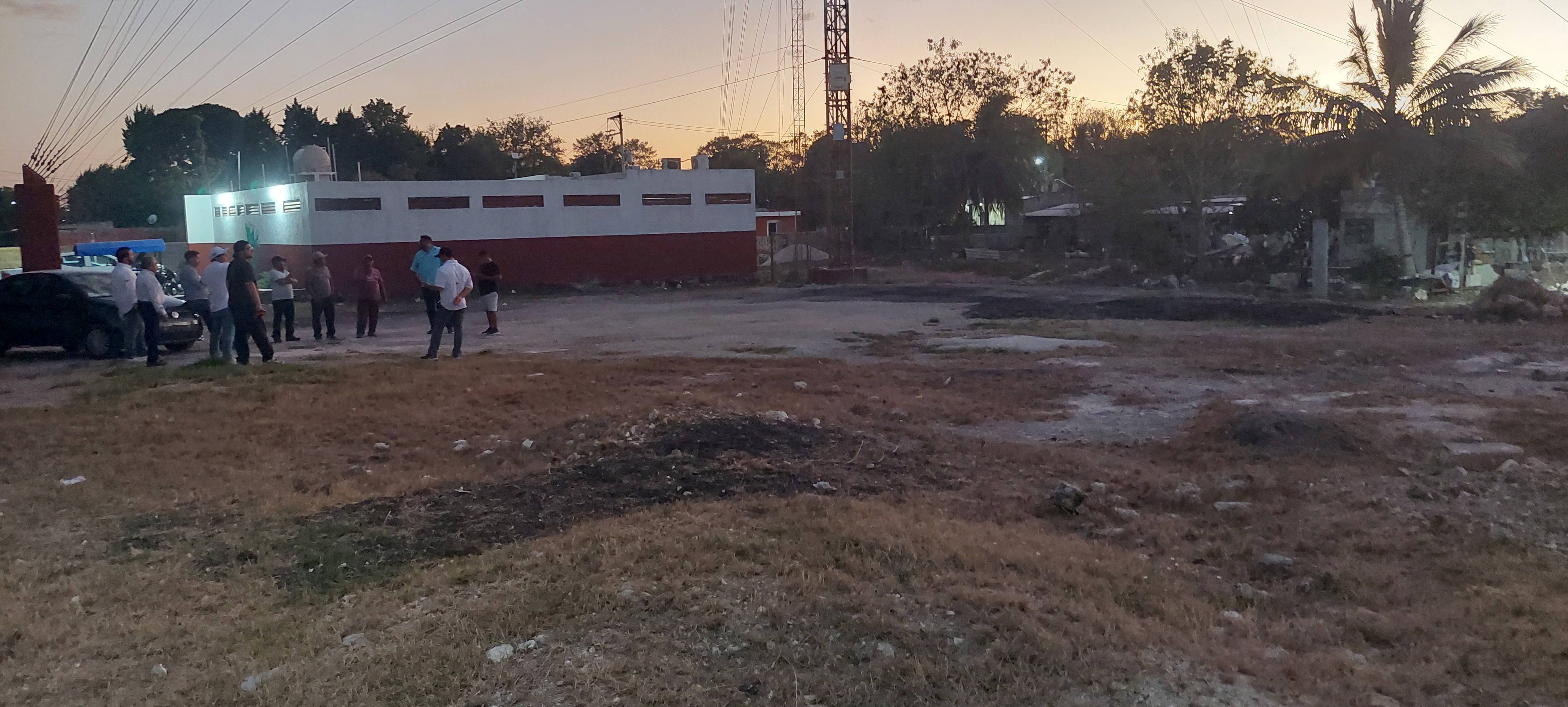 CONSTRUCCIÓN DE CANCHA DE FÚTBOL 5 EN LA CASA DE CULTURA KOPOMA