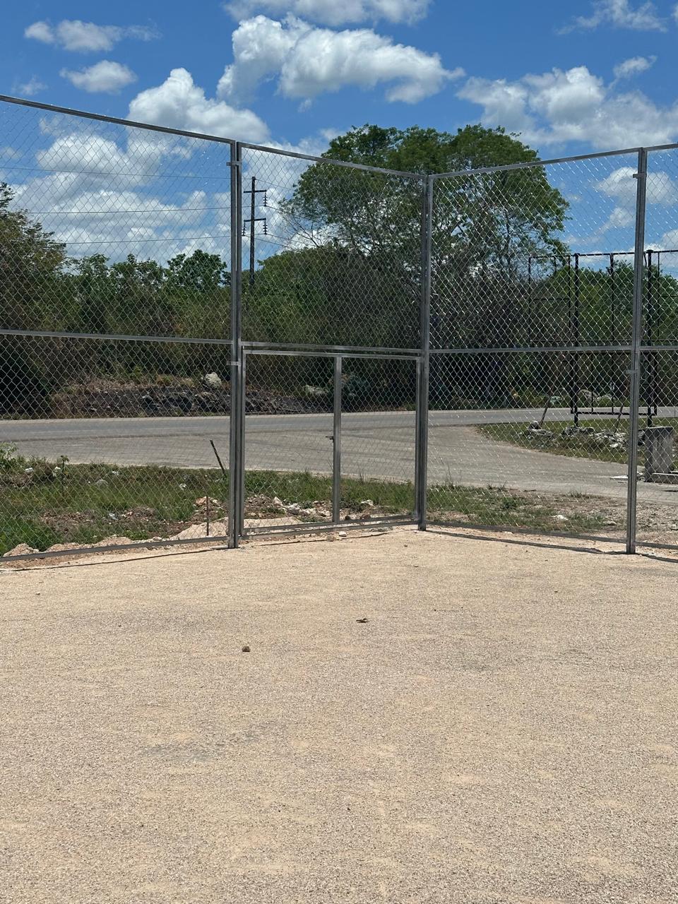 CONSTRUCCIÓN DE CANCHA DE FÚTBOL 5 EN LA UNIDAD DEPORTIVA TEMOZÓN CANCHA 1 DE FÚTBOL 5 EN TEMOZÓN