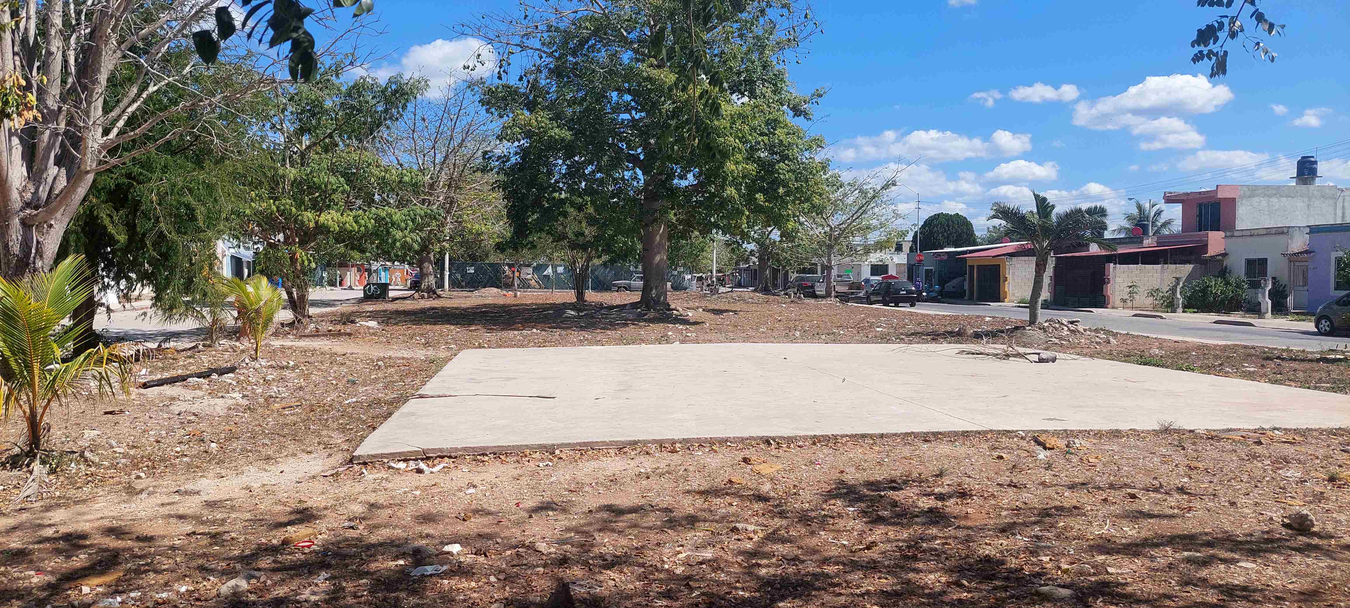 CONSTRUCCIÓN DE CANCHA DE FÚTBOL 5 EN EL PARQUE INFANTIL EN FRACCIONAMIENTO PIEDRA DE AGUA