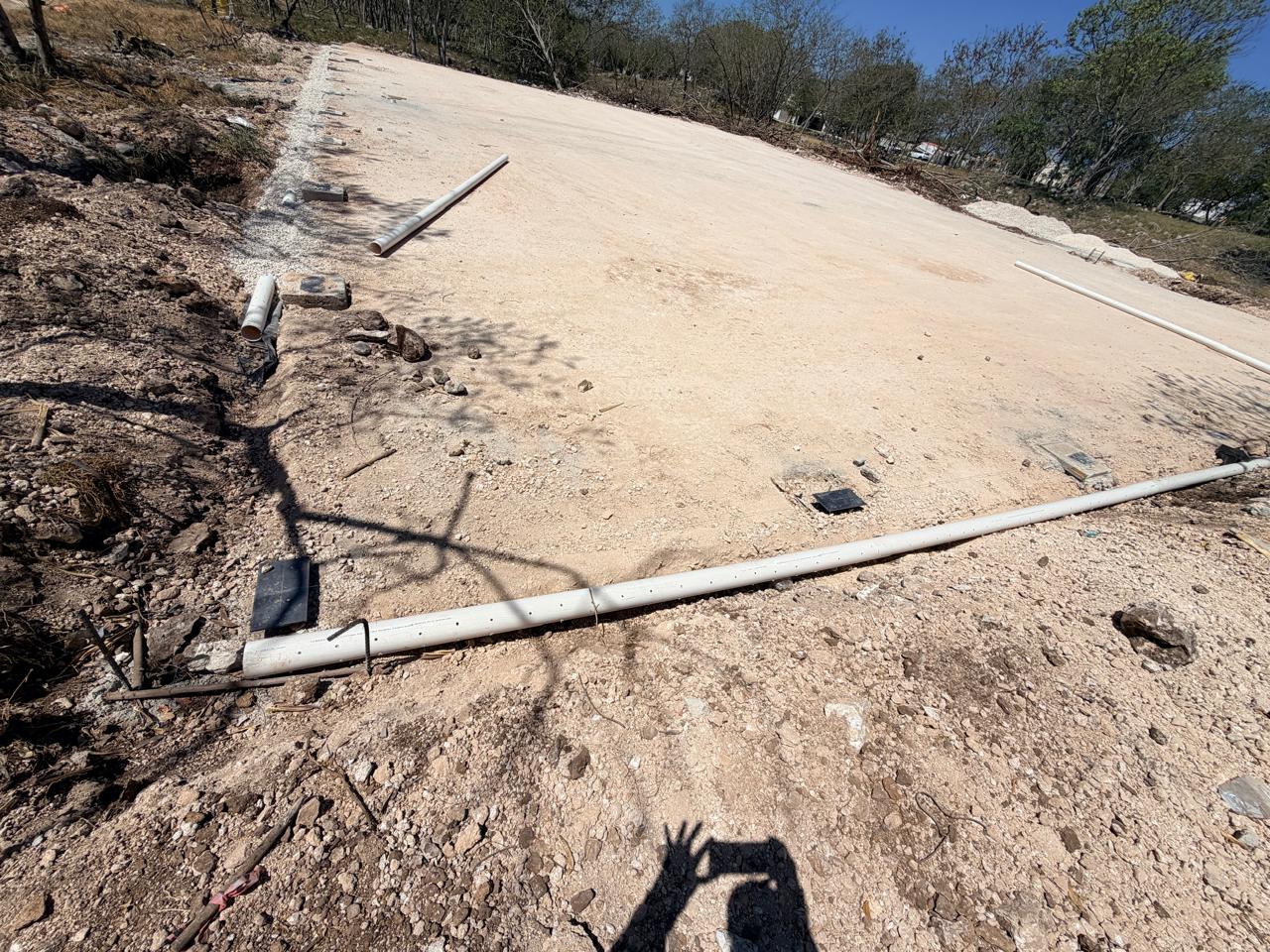 CONSTRUCCIÓN DE CANCHA DE FÚTBOL 5 EN EL PARQUE INFANTIL EN FRACCIONAMIENTO PIEDRA DE AGUA