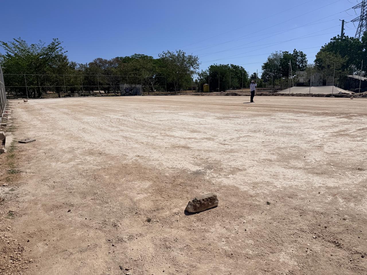 CONSTRUCCIÓN DE CANCHA DE FÚTBOL 7 EN LAS CANCHAS DE FÚTBOL 7 PASEO VERDE CANCHA 1 EN MÉRIDA