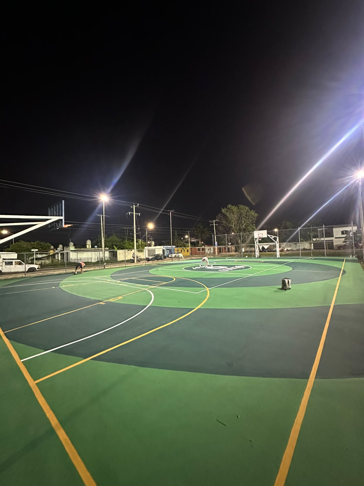 REHABILITACIÓN DE MULTICANCHA EN CANCHA EN MULSAY EN MÉRIDA