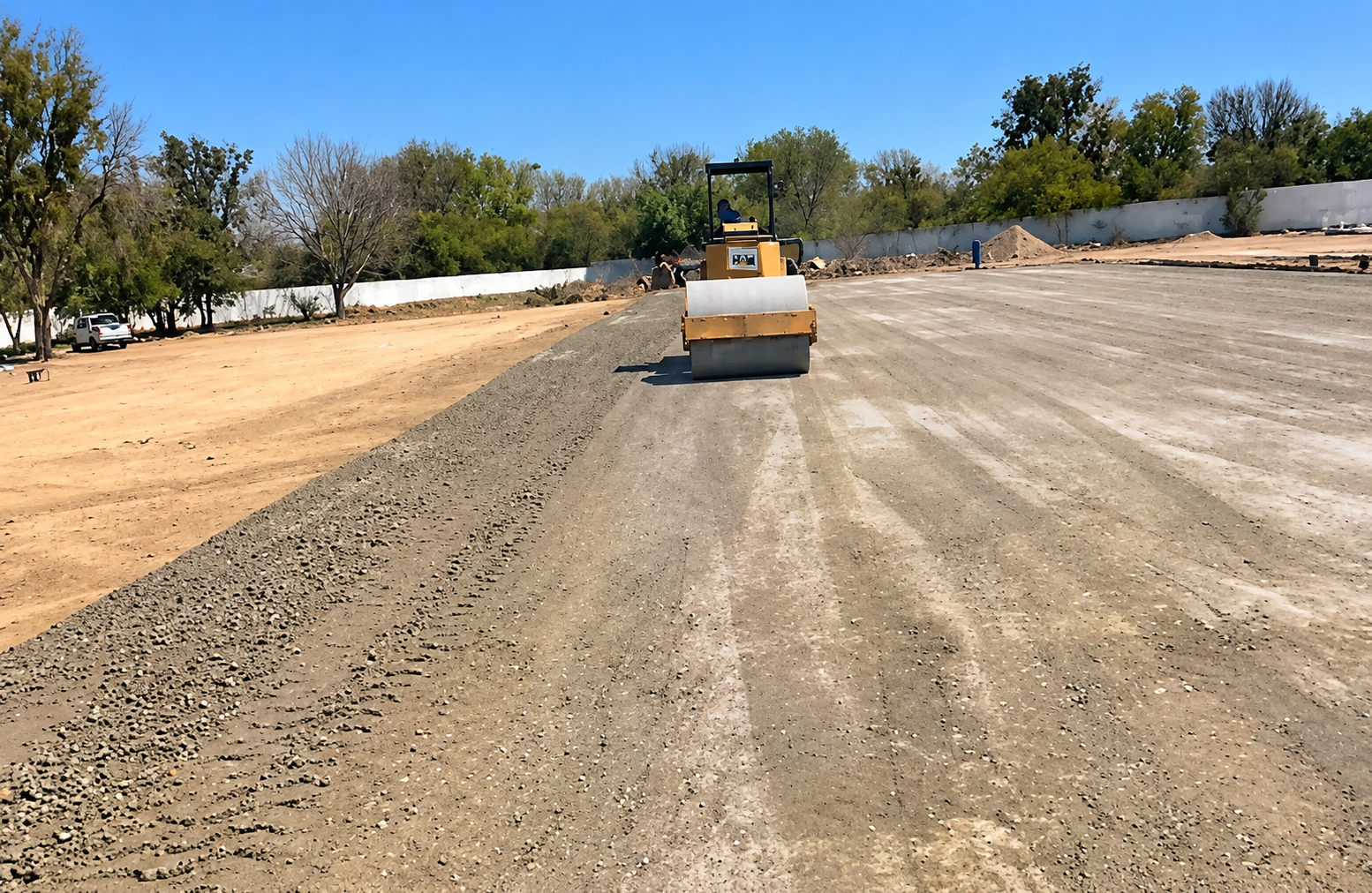 CONSTRUCCIÓN DE CANCHA FÚTBOL 5 EN LA AURORA EN SALTILLO 2