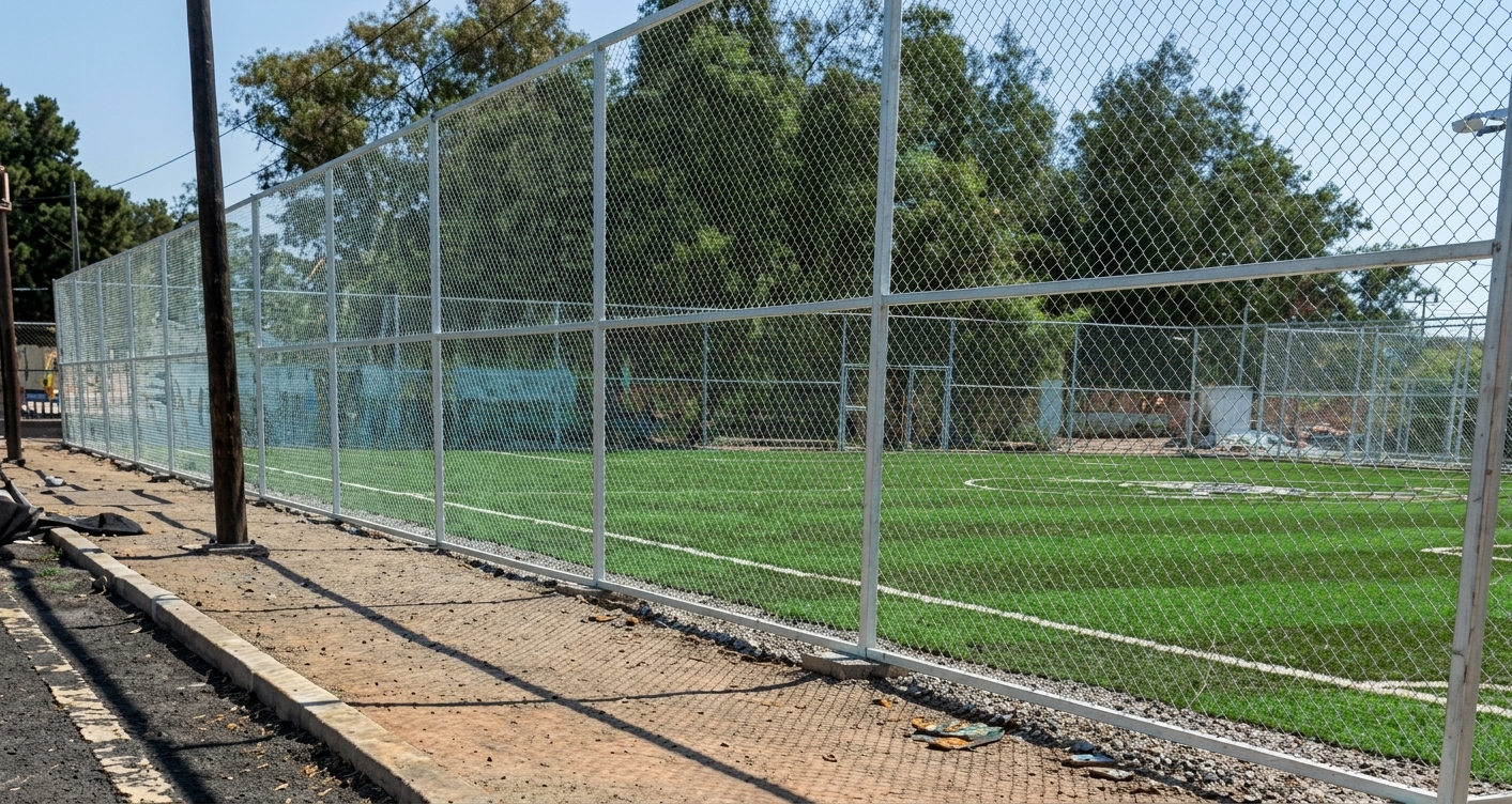 CONSTRUCCIÓN DE CANCHA FÚTBOL 5 EN CAMPO INFANTIL DON RUBÉN ACOSTA ZAMORA (CANCHA 2) EN TECATE