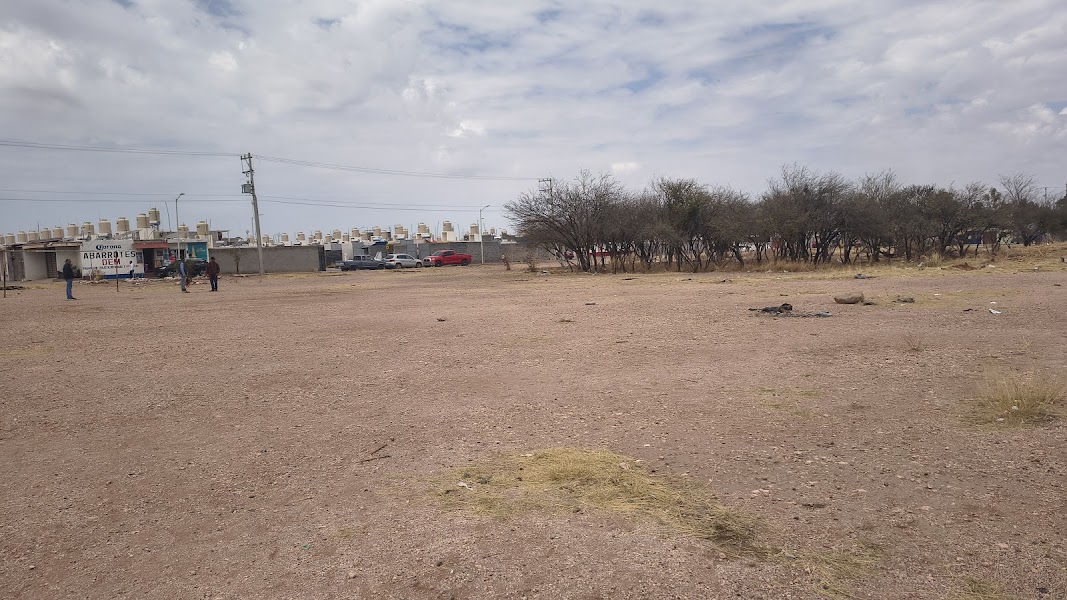 CONSTRUCCIÓN DE CANCHA FÚTBOL 5 EN SAN CARLOS EN FRESNILLO