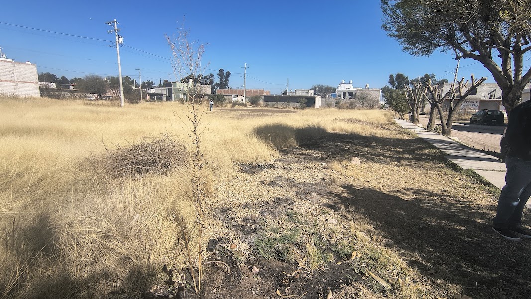 CONSTRUCCIÓN DE CANCHA FÚTBOL 5 EN COLONIA PINOS EN JEREZ