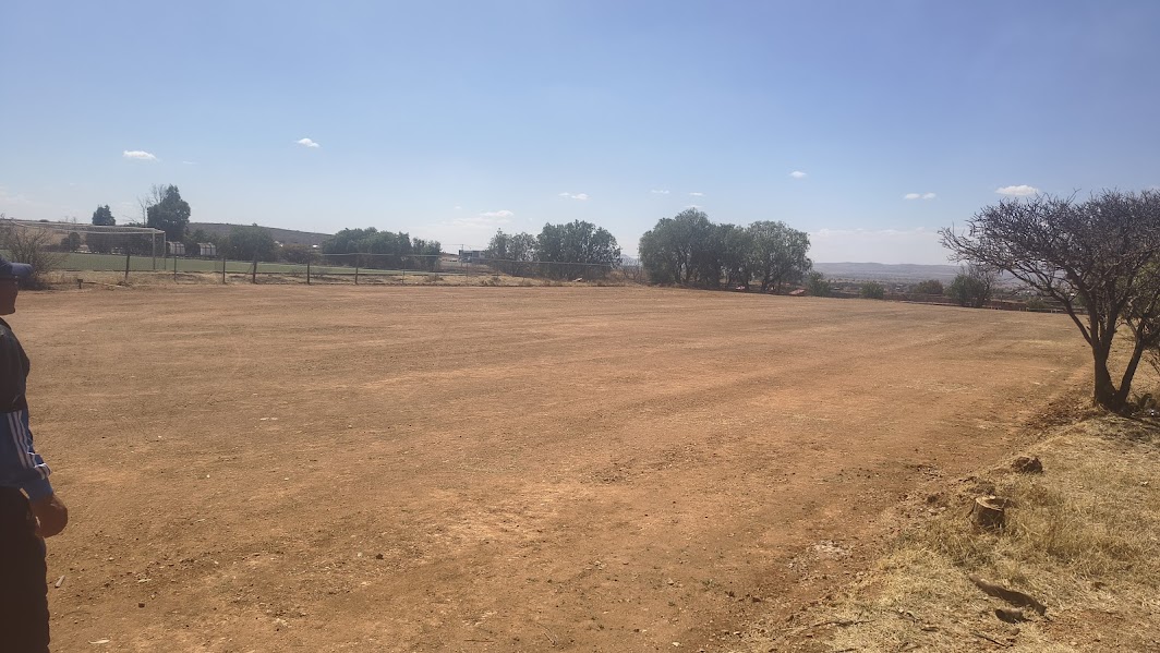 CONSTRUCCIÓN DE CANCHA FÚTBOL 5 EN UNIDAD DEPORTIVA HÉCTOR ESPARZA 1 EN MORELOS