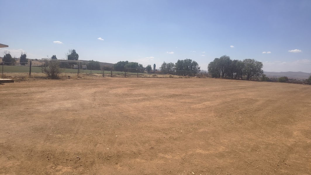 CONSTRUCCIÓN DE CANCHA FÚTBOL 5 EN UNIDAD DEPORTIVA HÉCTOR ESPARZA 2 EN MORELOS