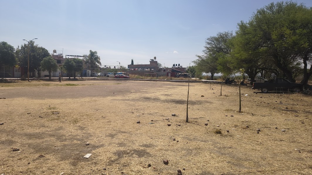 CONSTRUCCIÓN DE CANCHA FÚTBOL 5 EN COPROVI BELLA VISTA EN TLALTENANGO DE SÁNCHEZ ROMÁN