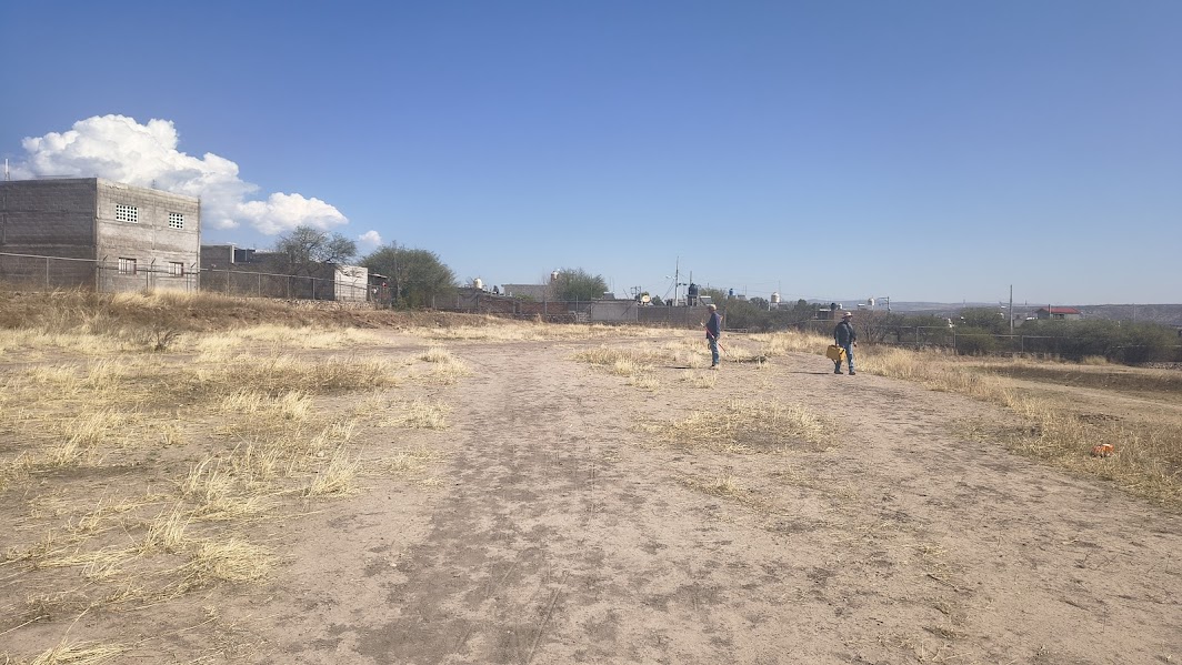 CONSTRUCCIÓN DE CANCHA FÚTBOL 5 EN UNIDAD DEPORTIVA SUR 1 EN VALPARAISO