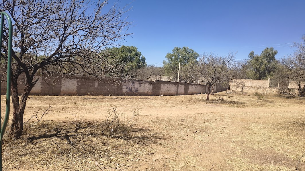 CONSTRUCCIÓN DE CANCHA FÚTBOL 5 EN UNIDAD DEPORTIVA ESTANCIA DE ÁNIMAS EN VILLA GONZÁLEZ ORTEGA