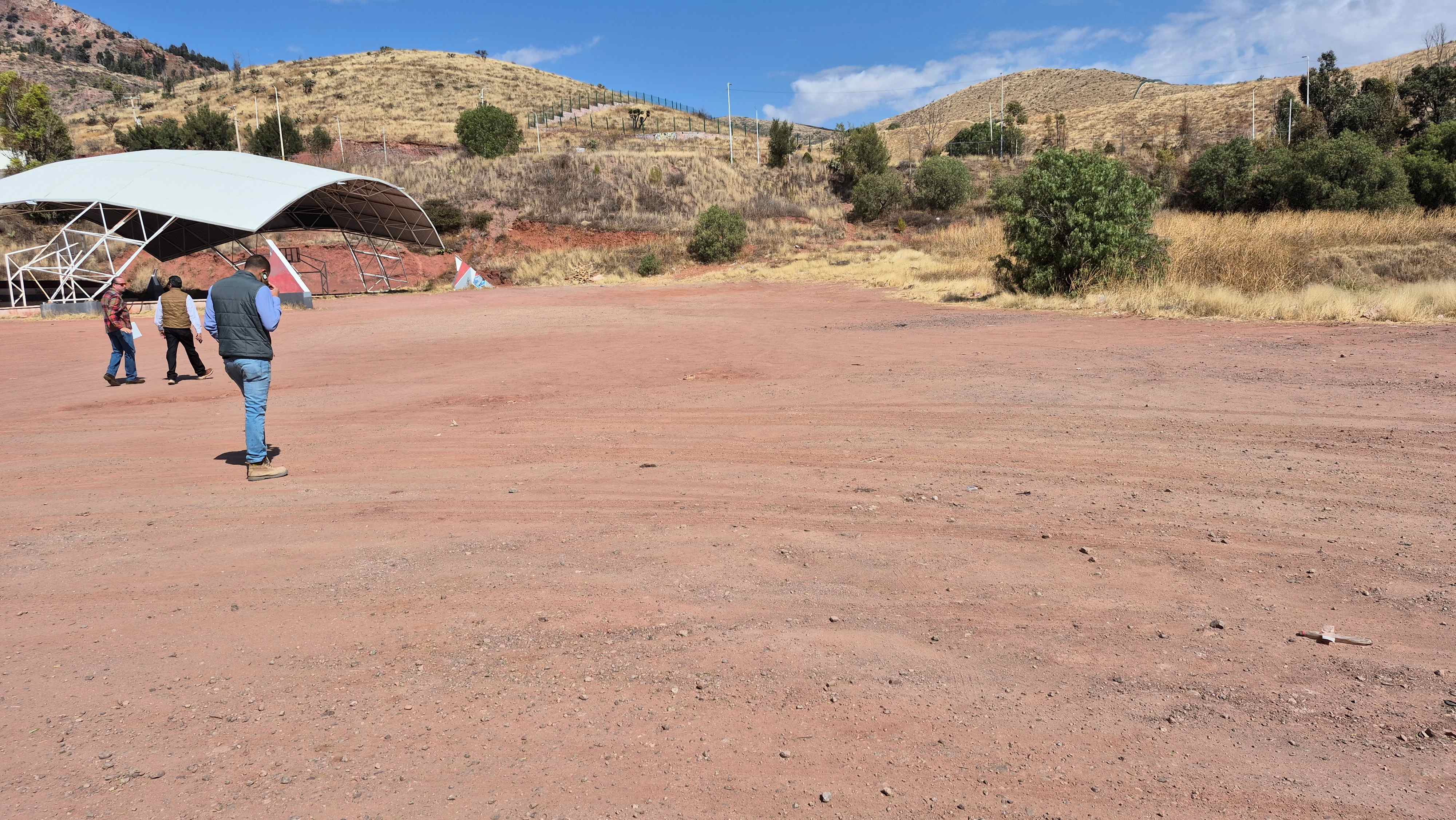 CONSTRUCCIÓN DE CANCHA FÚTBOL 5 EN UNIDAD DEPORTIVA BENITO JUÁREZ 2 EN ZACATECAS