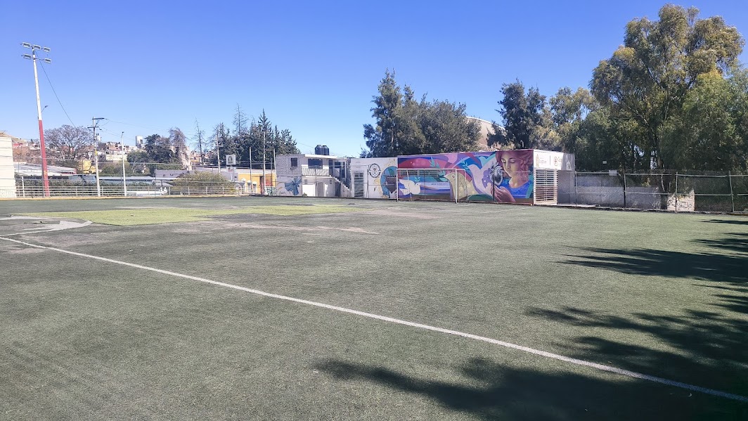 CONSTRUCCIÓN DE CANCHA FÚTBOL 7 EN LA PURÍSIMA EN GUADALUPE