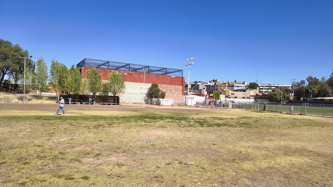 CONSTRUCCIÓN DE CANCHA FÚTBOL 7 EN CENTRO DEPORTIVO INCUFIDEZ EN ZACATECAS