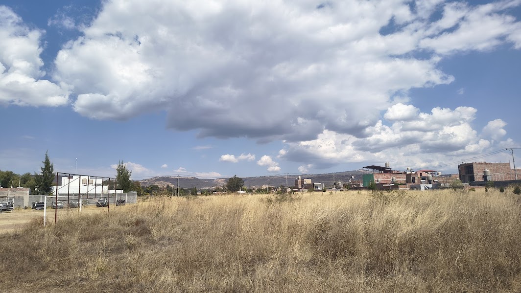 CONSTRUCCIÓN DE CANCHA FÚTBOL 5 EN UNIDAD DEPORTIVA ARBOLEDAS II EN NOCHISTLÁN DE MEJIA