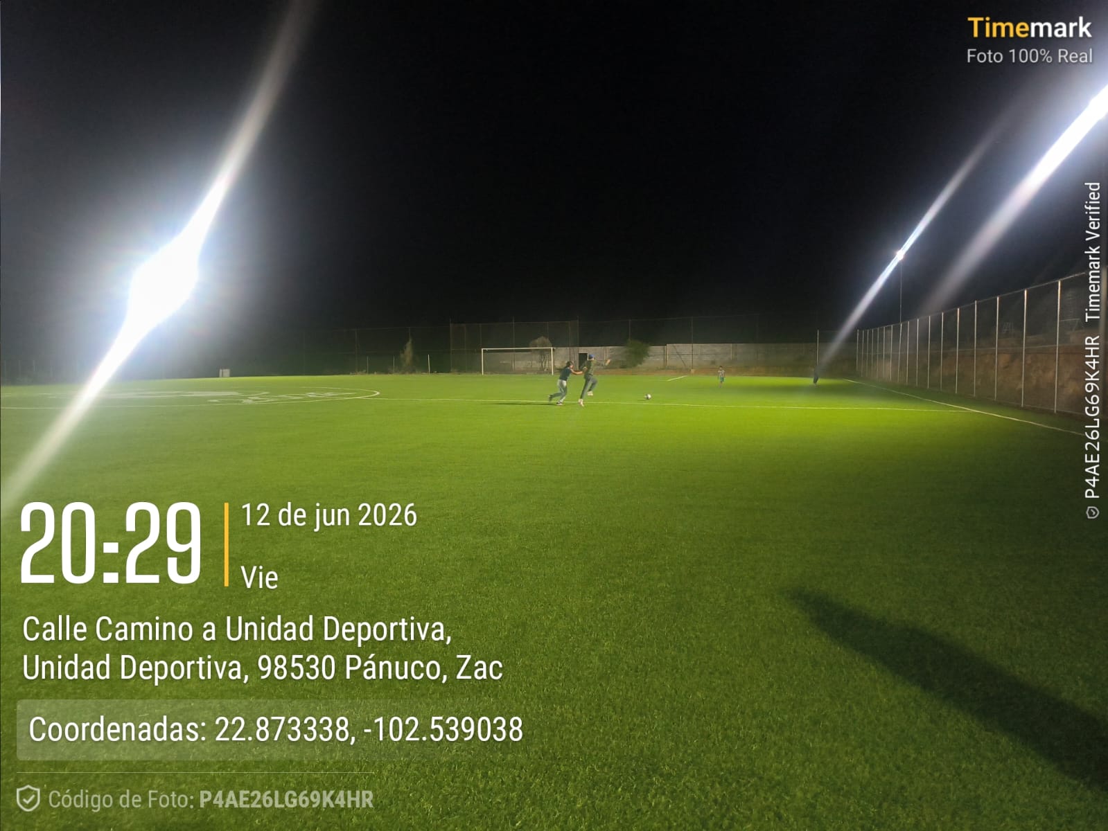 REHABILITACIÓN DE CANCHA FÚTBOL 11 EN DEPORTISTAS EN PÁNUCO