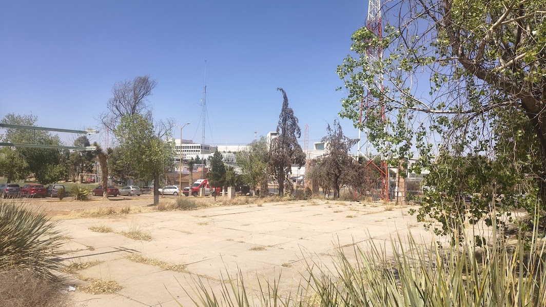 REHABILITACIÓN DE MULTICANCHA EN UNIDAD DEPORTIVA NORTE EN ZACATECAS