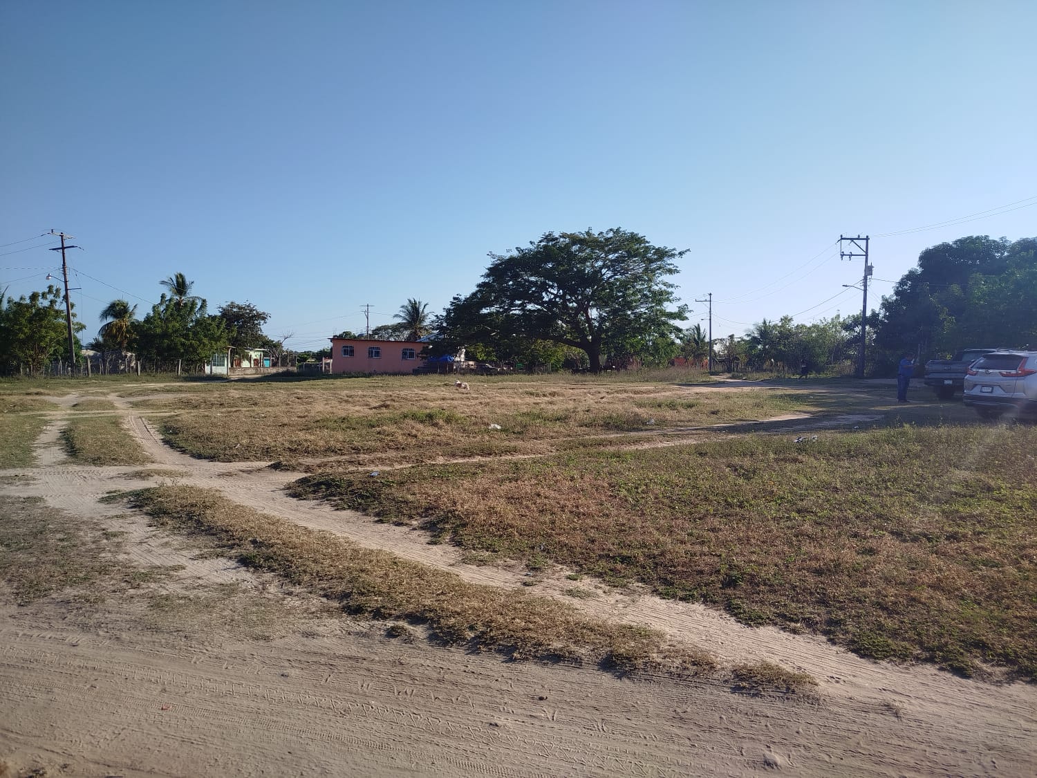 CONSTRUCCIÓN DE CANCHA FÚTBOL 5 EN UNIDAD DEPORTIVA OJO DE AGUA LAS SALINAS EN COPALA