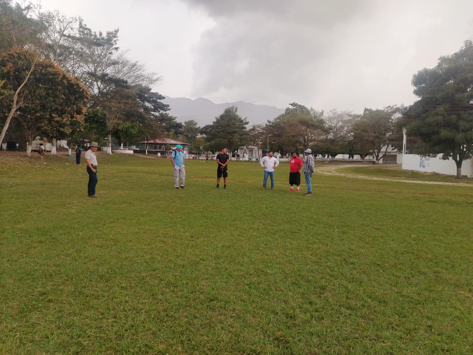 CONSTRUCCION DE CANCHA DE FÚTBOL 5 EN LA UNIDAD DEPORTIVA YAXCHILAN EN OCOSINGO