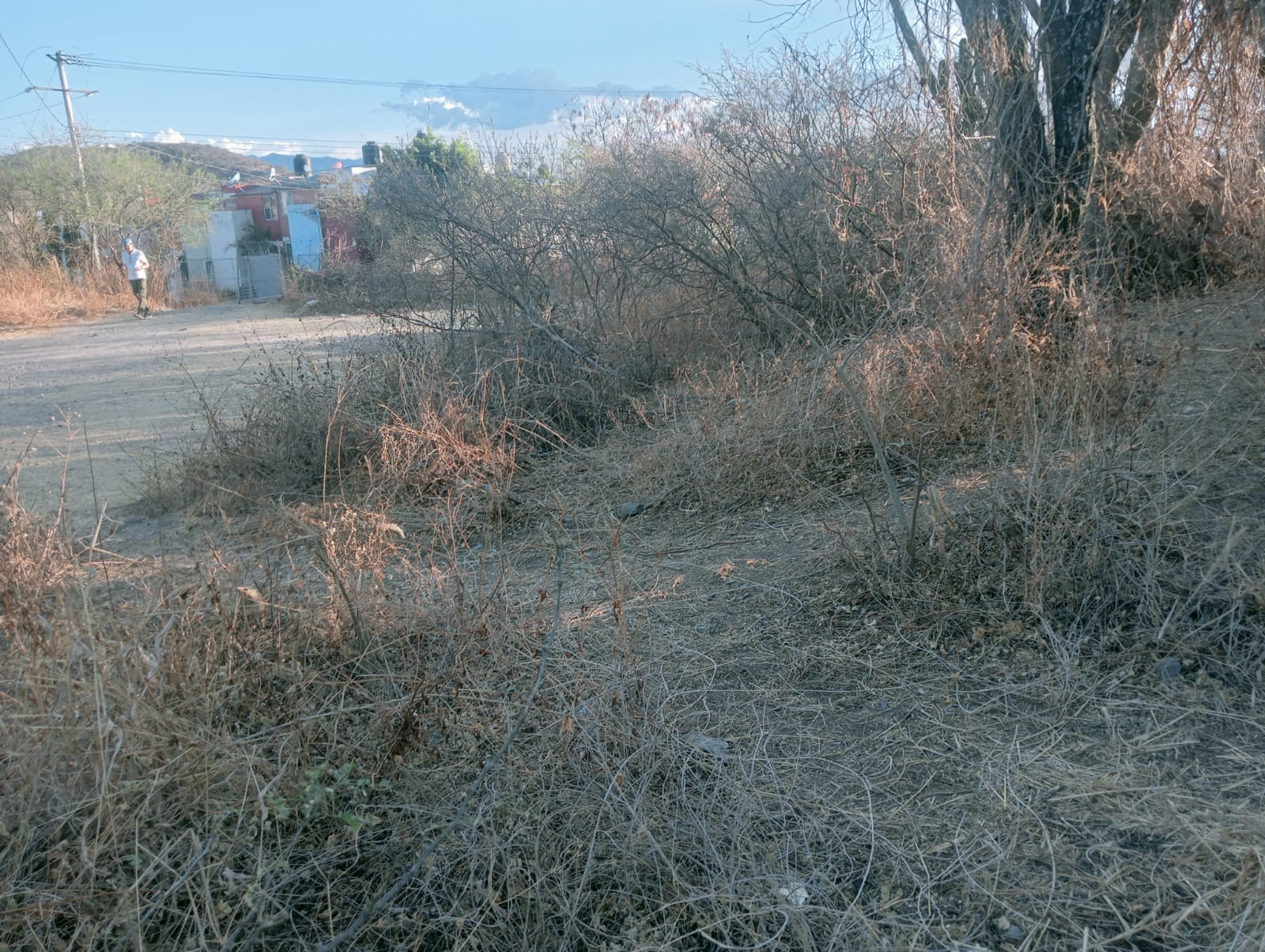 CONSTRUCCIÓN DE CANCHA FÚTBOL 5 EN FRACC LOS NARANJOS HEROICA CIUDAD DE HUAJUAPAN DE LEÓN