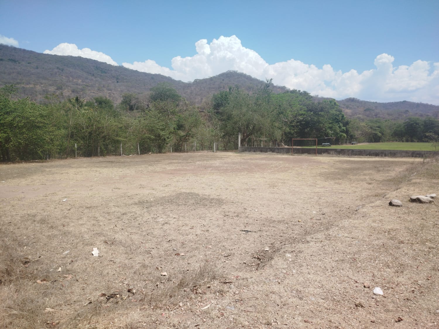 CONSTRUCCIÓN DE CANCHA FÚTBOL 5 EN UNIDAD DEPORTIVA DE COLOTLIPA EN QUECHULTENANGO