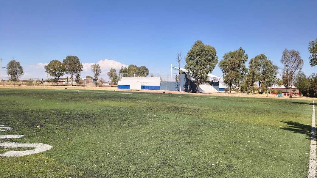 REHABILITACIÓN DE CANCHA FÚTBOL 11 EN UNIDAD DEPORTIVA CALERA EN CALERA