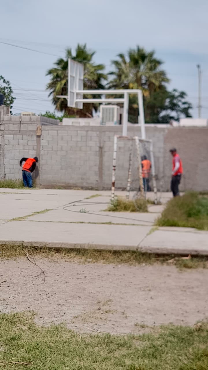 REHABILITACIÓN DE MULTICANCHA EN FRACCIONAMIENTO CERRADAS QUINTAS LERDO EN LERDO