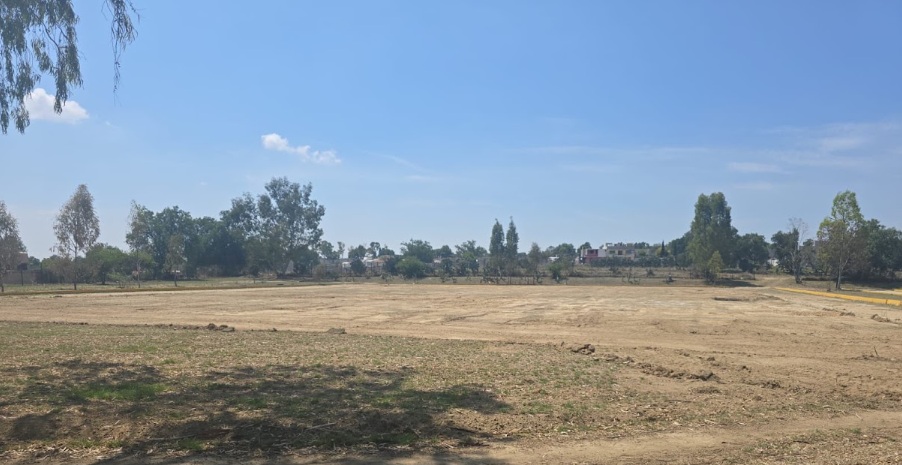 CONSTRUCCIÓN DE CANCHA FÚTBOL 7 EN PLAZA ESTADO DE MÉXICO TEQUIXQUIAC EN TEQUIXQUIAC