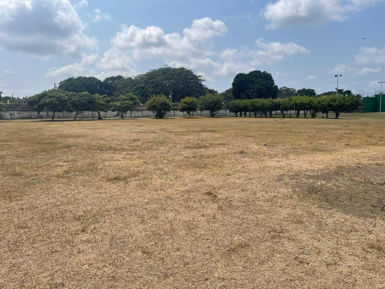 CONSTRUCCIÓN DE CANCHA FÚTBOL 7 EN UNIDAD DEPORTIVA SUR EN TECOMÁN