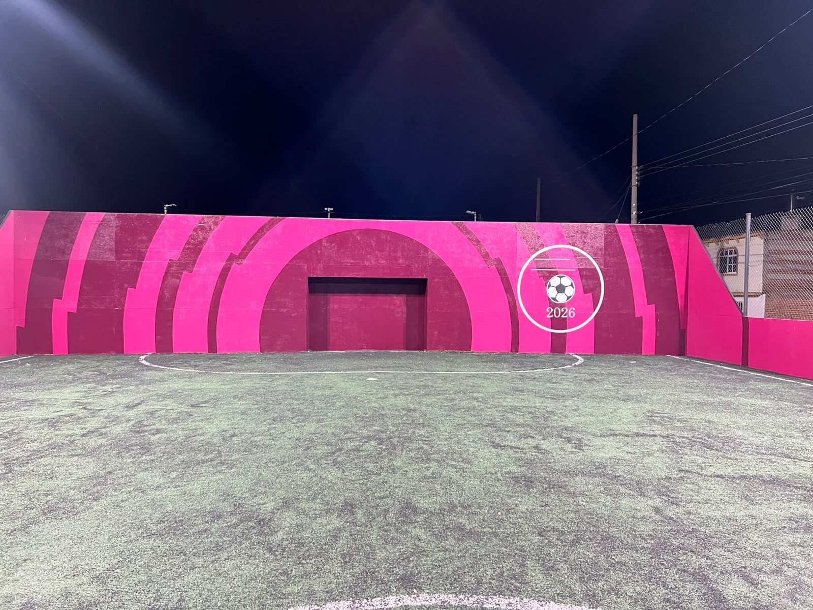 REHABILITACIÓN DE MULTICANCHA EN UNIDAD DEPORTIVA EL BORDO TEQUISQUIAPAN EN TEQUISQUIAPAN