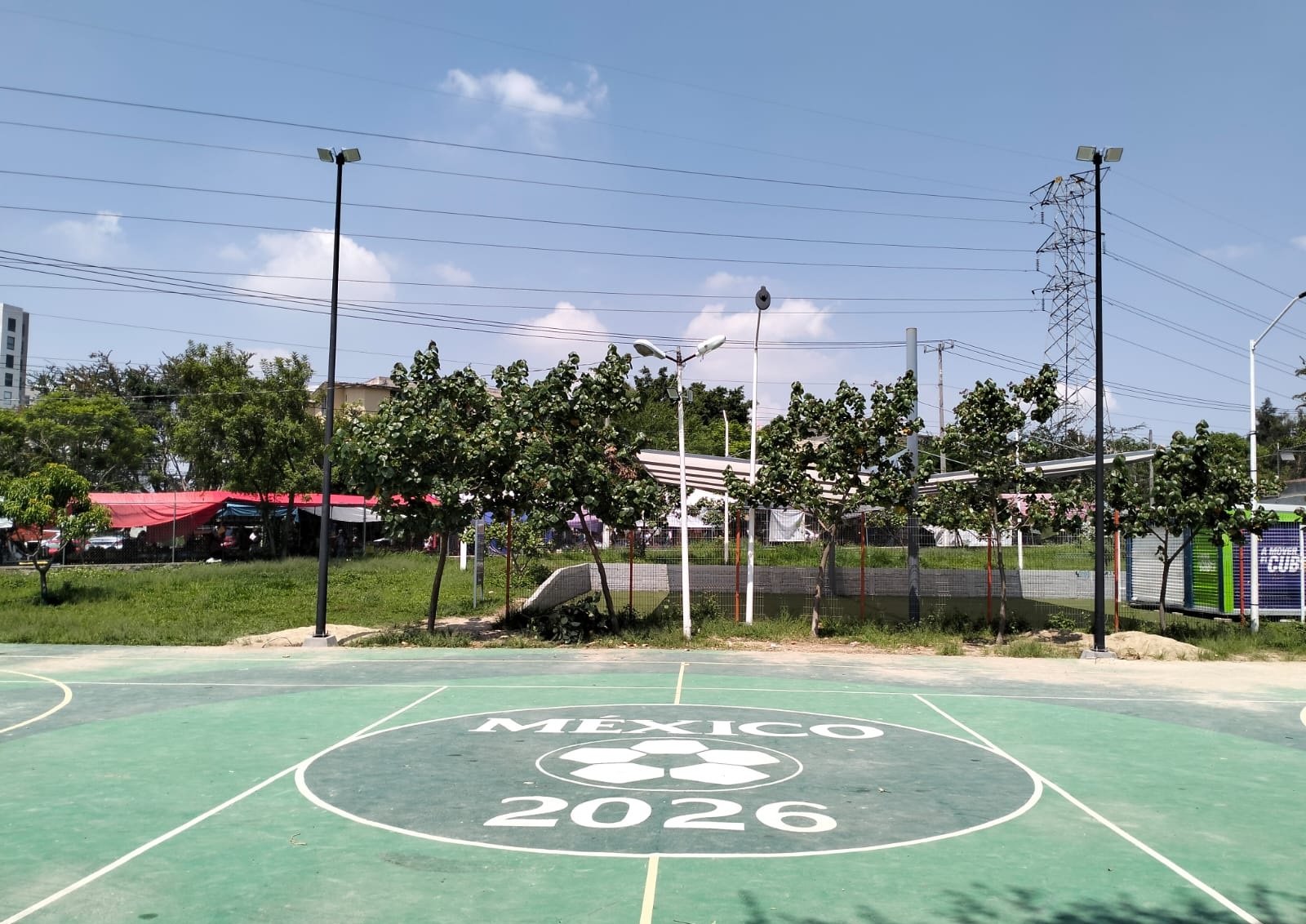 REHABILITACIÓN DE MULTICANCHA EN HACIENDAS DEL VALLE EN ZAPOPAN