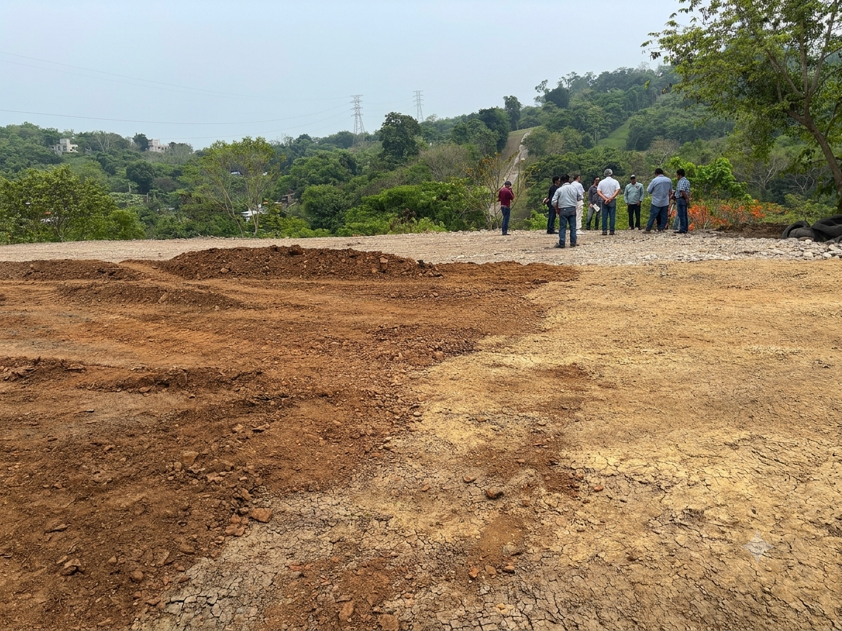 CONSTRUCCIÓN DE CANCHA DE FÚTBOL 5 EN PRENSA NACIONAL EN POZA RICA