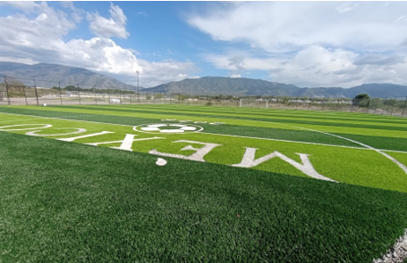 CONSTRUCCIÓN DE CANCHA FÚTBOL 11 EN UNIDAD DEPORTIVA LA PARCELA EN ARTEAGA
