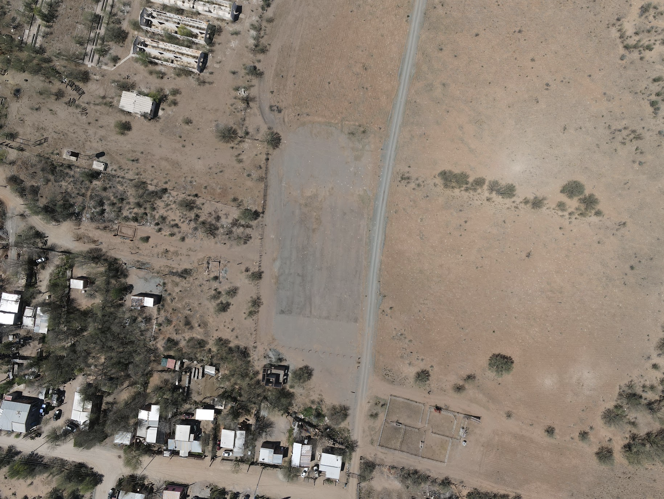 CONSTRUCCIÓN DE CANCHA FÚTBOL 5 EN ESTACIÓN LLANO EN SANTA ANA 1