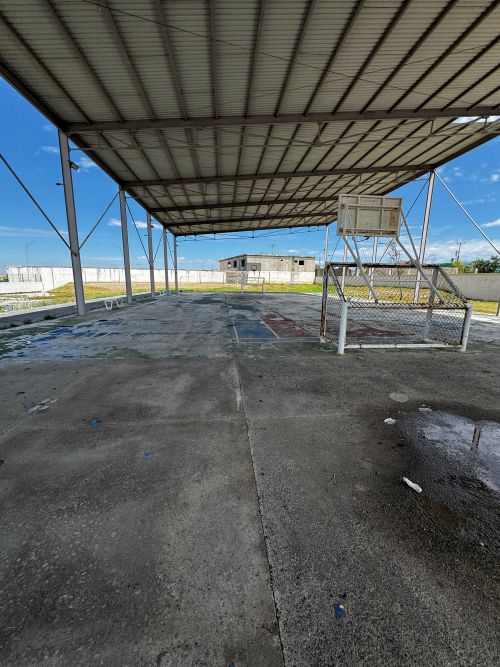 REHABILITACIÓN DE MULTICANCHA EN COLONIA CONSTITUCIONAL 2 EN NUEVO LAREDO