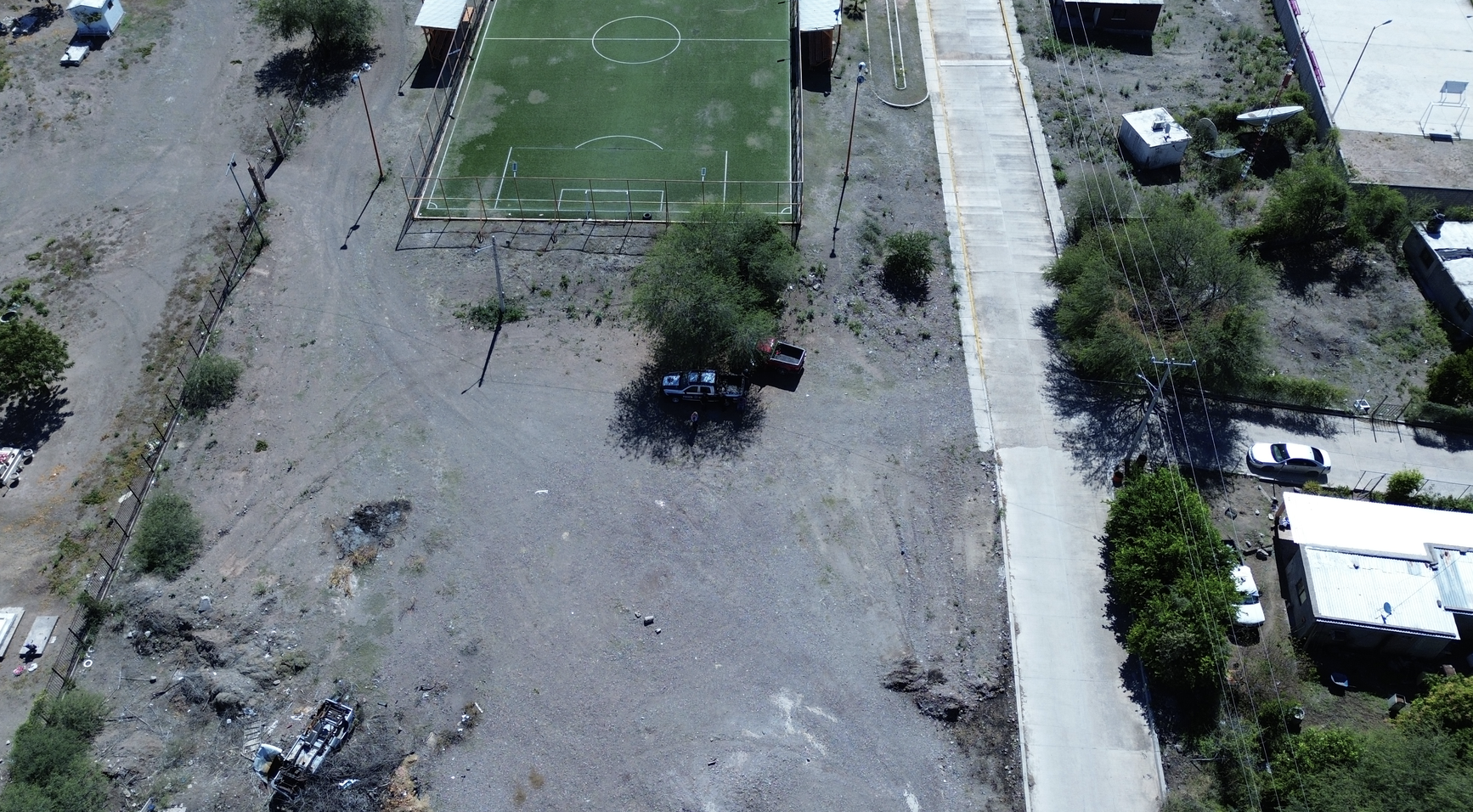CONSTRUCCIÓN DE CANCHA FÚTBOL 5 EN ÓNAVAS