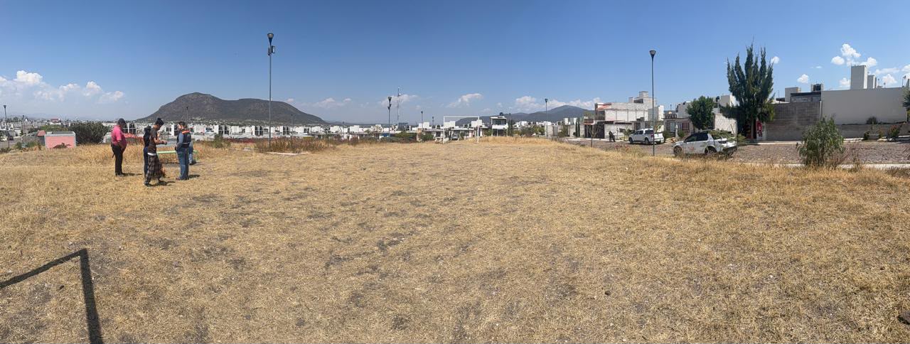 CONSTRUCCIÓN DE CANCHA DE FÚTBOL 5 EN PARQUE LAS HACIENDAS EN SAN JUAN DEL RÍO