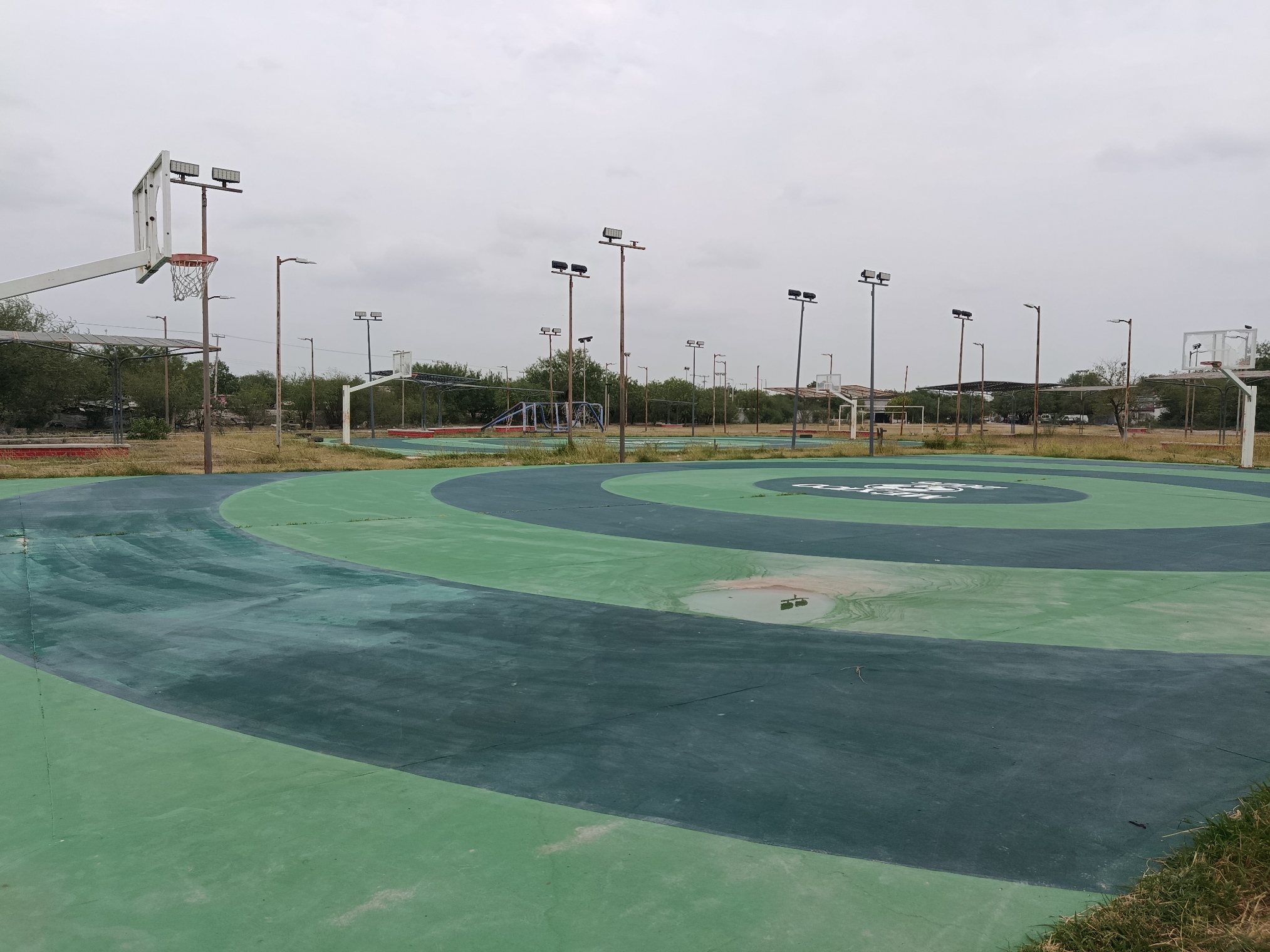 REHABILITACIÓN DE MULTICANCHA EN COLONIA CONSTITUCIÓN 2 EN REYNOSA