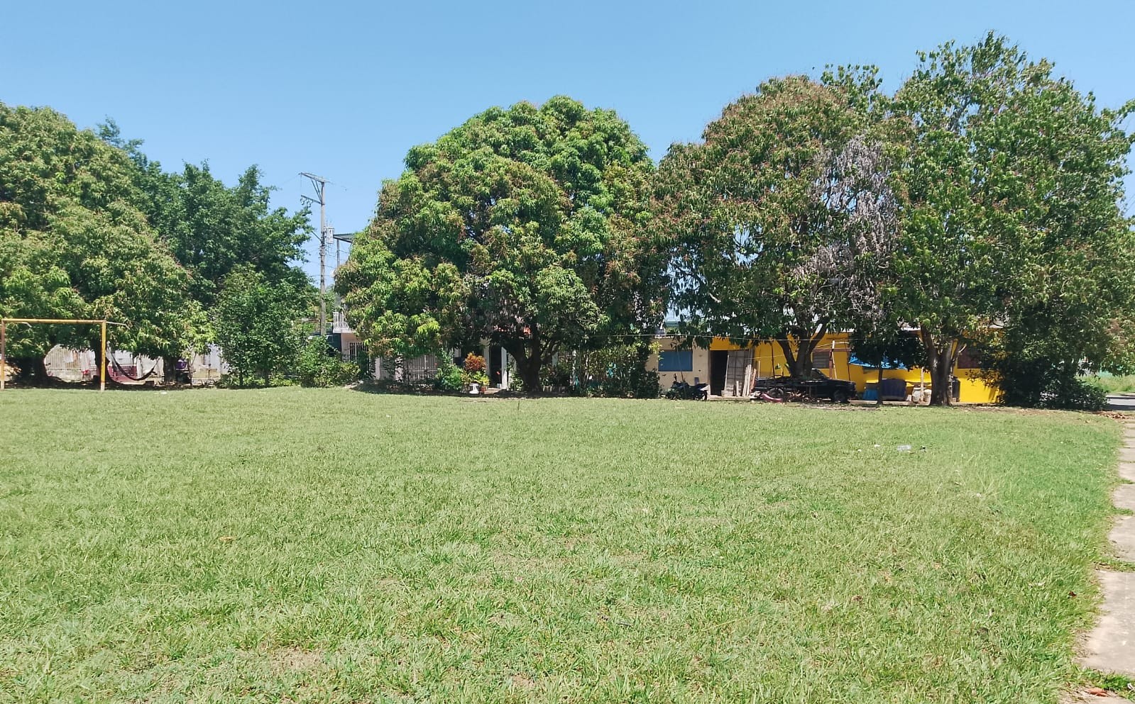 CONSTRUCCIÓN DE CANCHA DE FÚTBOL 5 EN EL FRACCIONAMIENTO BAJO USUMACINTA EN EMILIANO ZAPATA