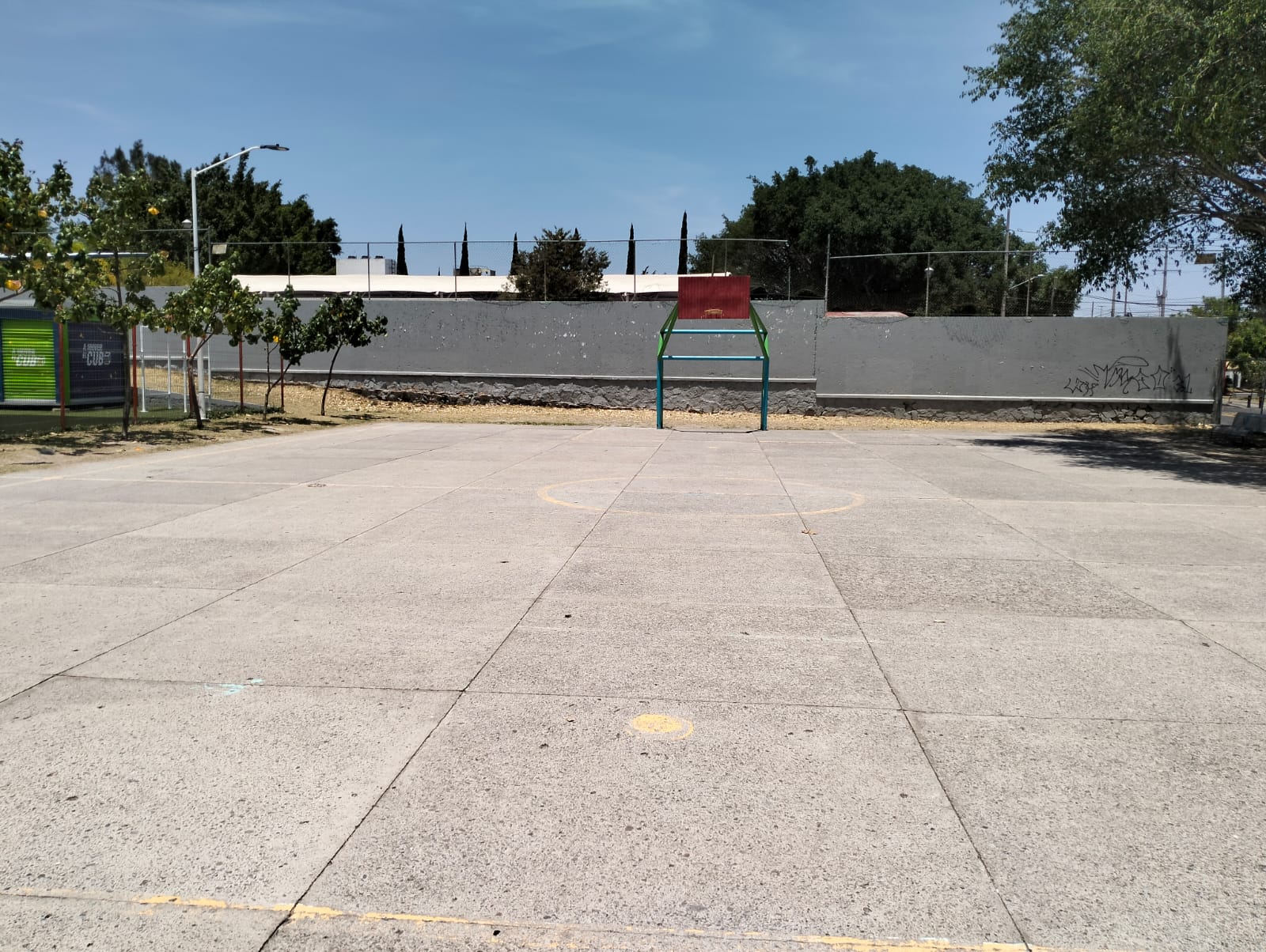 REHABILITACIÓN DE MULTICANCHA EN HACIENDAS DEL VALLE EN ZAPOPAN