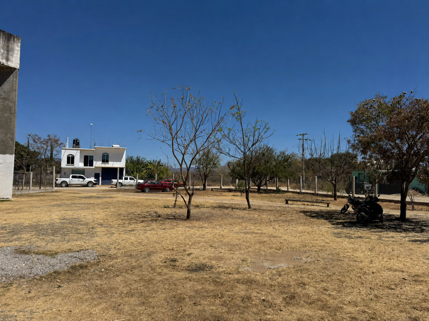 CONSTRUCCIÓN DE CANCHA FÚTBOL 5 EN COLONIA BENITO JUÁREZ EN MIAHUATLÁN DE PORFIRIO DÍAZ