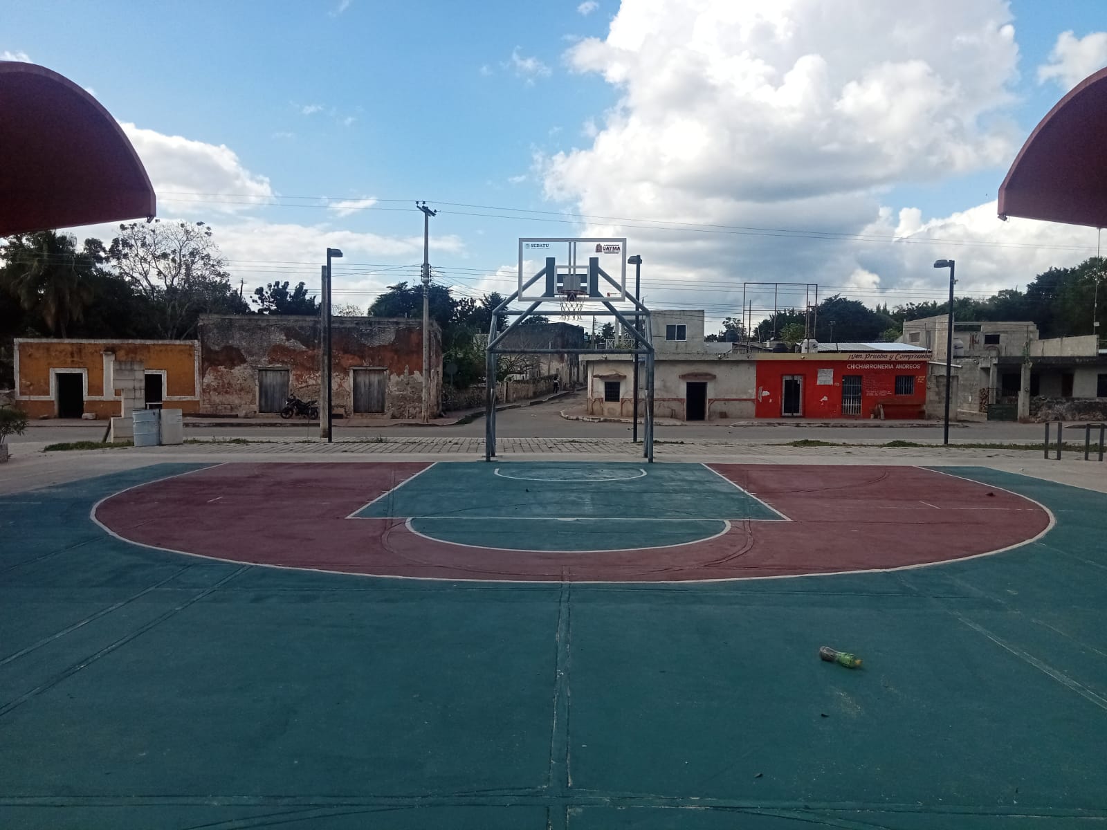 REHABILITACIÓN DE MULTICANCHA EN EL PARQUE CENTRAL UAYMA EN UAYMA