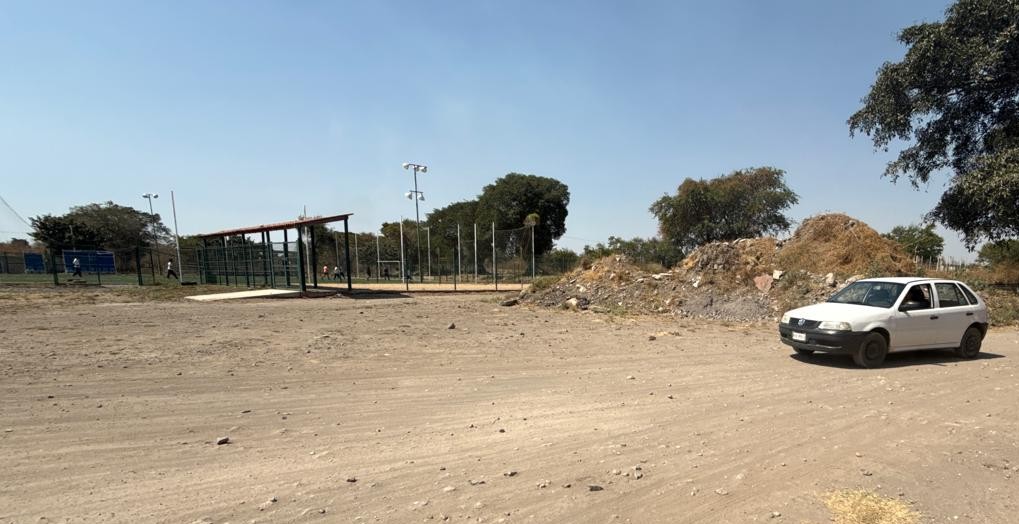 CONSTRUCCIÓN DE CANCHA FÚTBOL 7 EN MARIANO MATAMOROS EN JANTETELCO