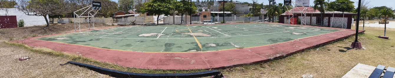 REHABILITACIÓN DE MULTICANCHA EN LA UNIDAD DEPORTIVA CONCORDIA EN CAMPECHE