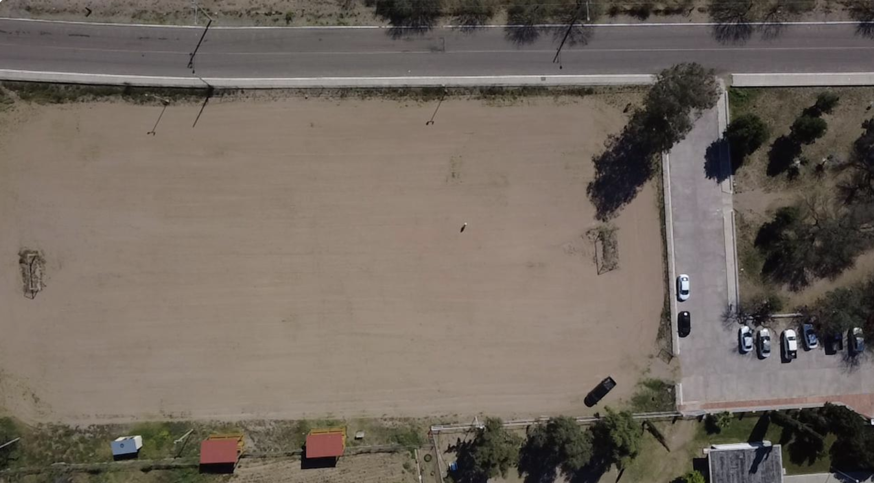 CONSTRUCCIÓN DE CANCHA FÚTBOL 5 EN HUÁSABAS