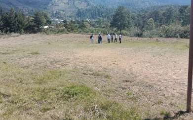 CONSTRUCCIÓN DE CANCHA DE FÚTBOL 7 EN EL CAMPO DE LA COLONIA LA UNIÓN EN JITOTOL